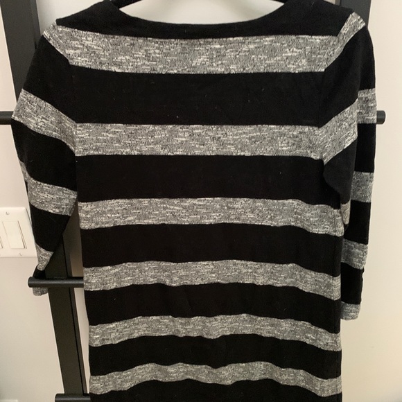 J crew tunic dress - XS grey and black - Picture 4 of 4